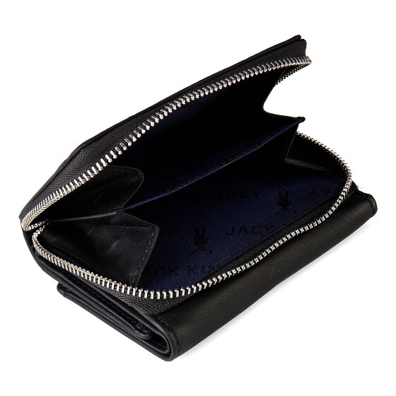 Jack Kinsky Aruba Geldbörse RFID Schutz Leder 10 cm