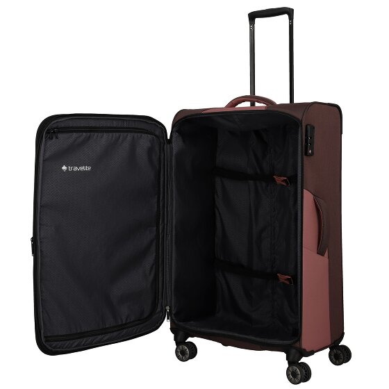 Travelite Viia 4 Rollen Trolley 77 cm
