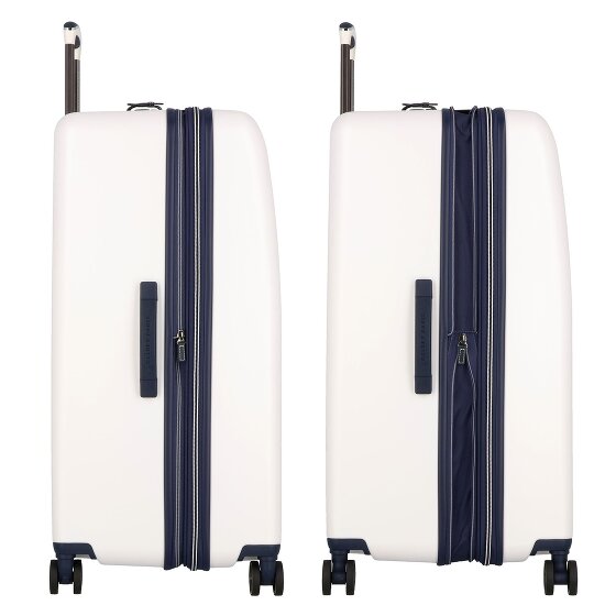 Delsey Paris Cadence 4 Rollen Trolley 80 cm mit Dehnfalte