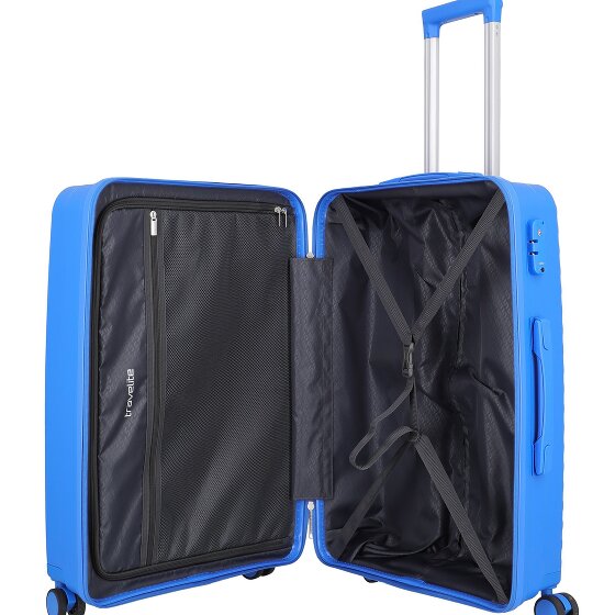 Travelite Pacific 4 Rollen Kofferset 3-teilig