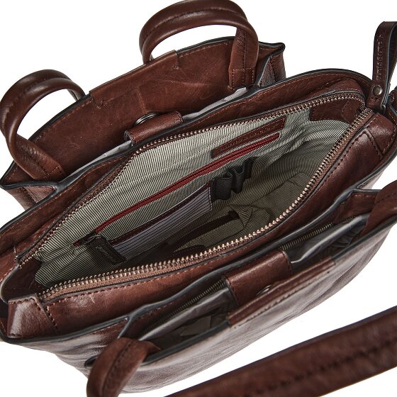 aunts & uncles Grandma's Luxury Club Schultertasche Leder 33 cm