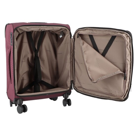 Stratic Bendigo Light Plus 4-Rollen Kabinentrolley 54 cm