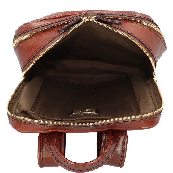 The Bridge Story Uomo Rucksack Leder 42 cm Laptopfach