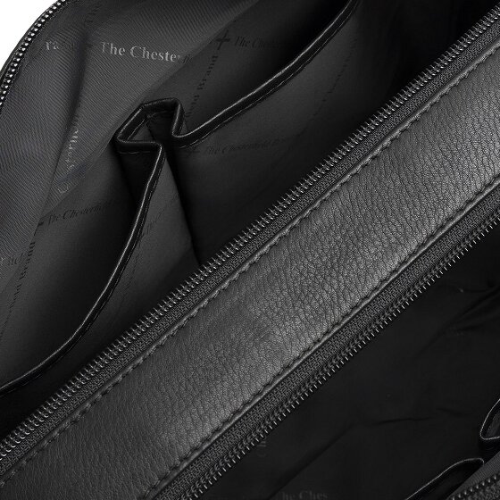 The Chesterfield Brand Montelaro Kulturbeutel Leder 27 cm