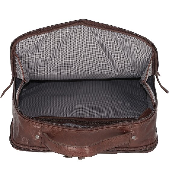 Spikes & Sparrow Bronco Rucksack Leder 40 cm Laptopfach