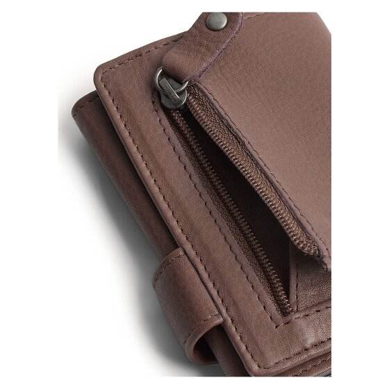 The Chesterfield Brand Somers Geldbörse RFID Schutz Leder 10 cm