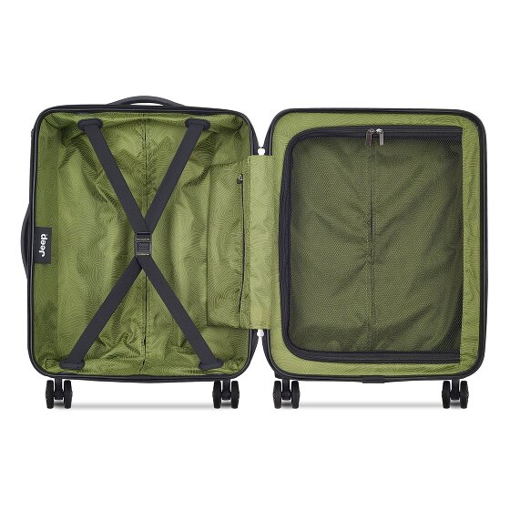 Jeep JH004C 4 Rollen Kabinentrolley 55 cm