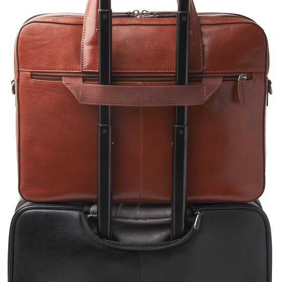 Castelijn & Beerens Paul Aktentasche Leder 41 cm Laptopfach
