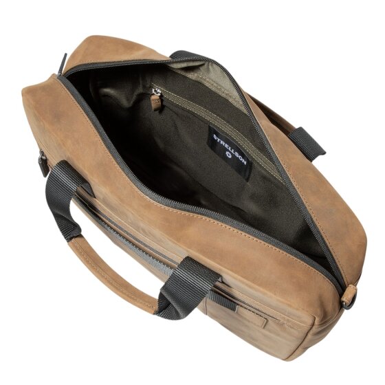 Strellson Bow Road Charles Aktentasche Leder 39 cm