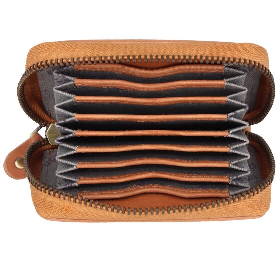 Greenland Nature Kreditkartenetui RFID Leder 10,5 cm