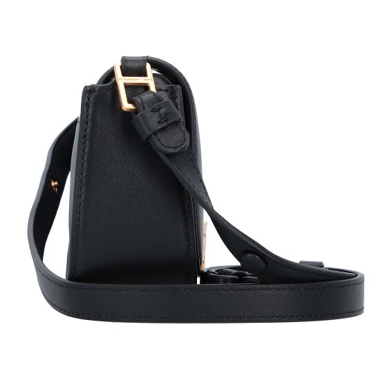 Karl Lagerfeld Signature Schultertasche Leder 24 cm