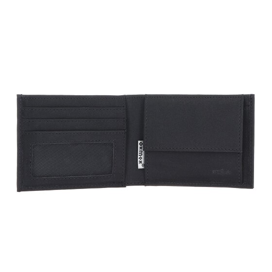 oxmox New Cryptan Geldbörse RFID Schutz 10.5 cm