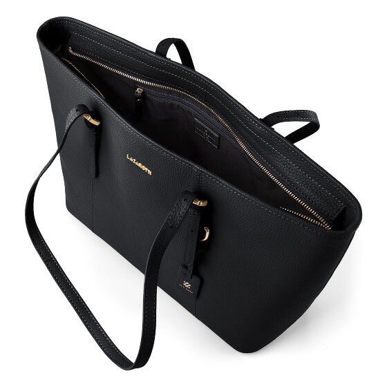 Lazarotti Bologna Leather XL Shopper Tasche Leder 35 cm