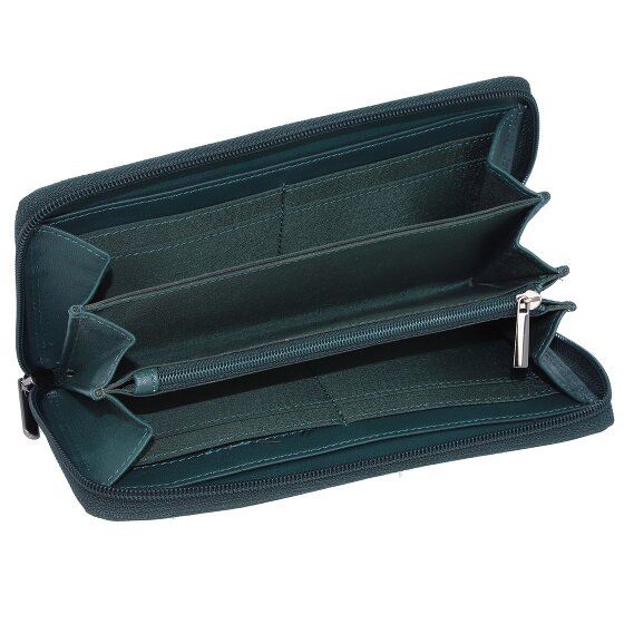 mano Donna Giulia Geldbörse Leder 20 cm