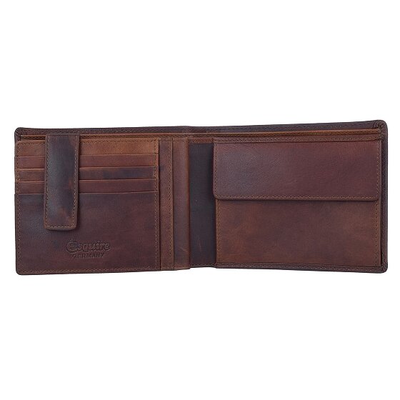Esquire Esquire Dallas Geldbörse Leder 12 cm