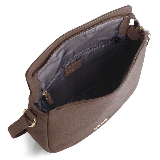 Lazarotti Bologna Leather Crossbody Umhängetasche Leder 25 cm