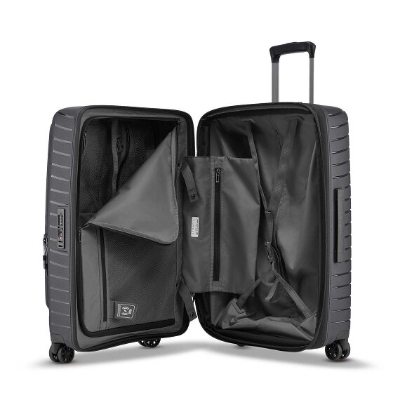 Stratic Novium 4 Rollen Trolley M 65.5 cm mit Dehnfalte