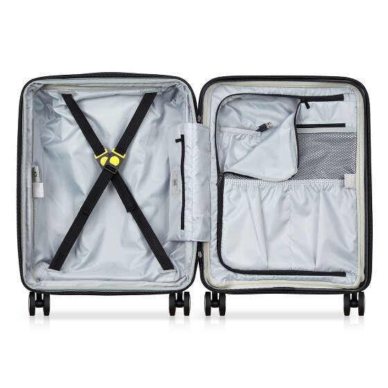 Delsey Paris Shadow 5.0 Slim 4-Rollen Kabinentrolley 55 cm