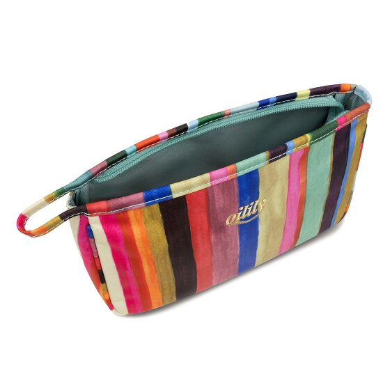 Oilily Pieternella stripe Kosmetiktasche 22 cm