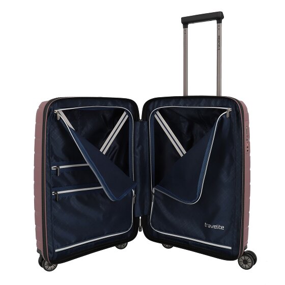 Travelite Air Base 4 Rollen Kabinentrolley 55 cm