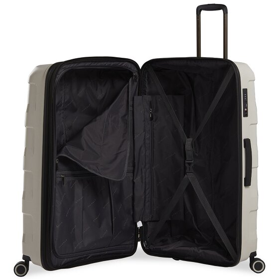 Stratic Straw + 4 Rollen Trolley 75 cm mit Dehnfalte