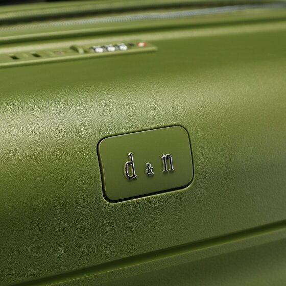 d&n Travel Line 4700 4 Rollen Trolley 78 cm mit Dehnfalte