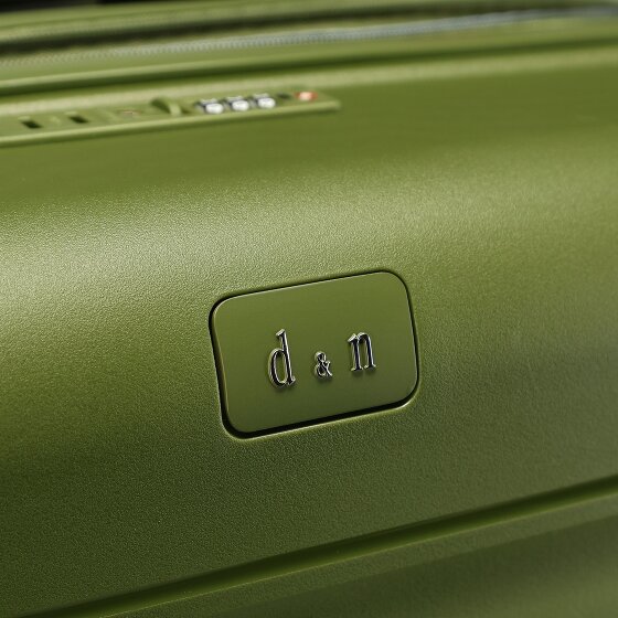 d&n Travel Line 4700 4 Rollen Trolley 78 cm mit Dehnfalte