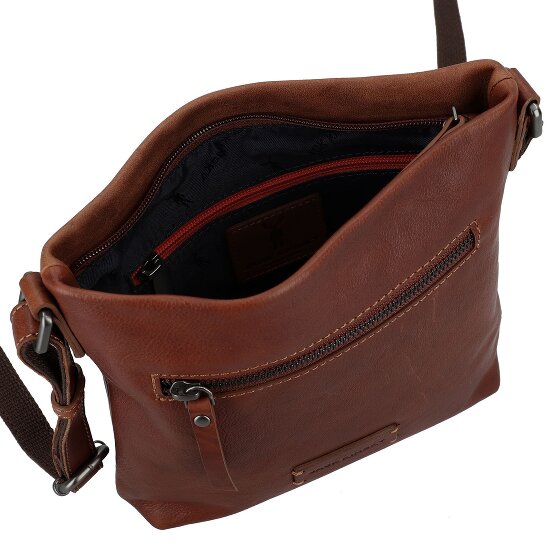 Jack Kinsky Montreal Umhängetasche Leder 19 cm