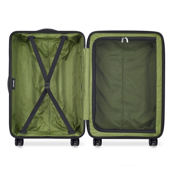 Jeep JH004C 4 Rollen Trolley 68 cm mit Dehnfalte