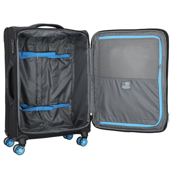 Roncato Crosslite 4-Rollen Trolley 65 cm