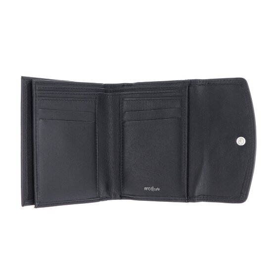 Golden Head Polo Geldbörse RFID Schutz Leder 12 cm