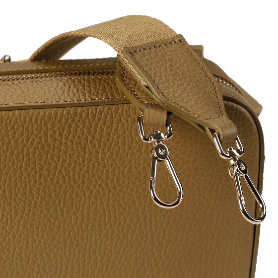 Coccinelle Tebe Umhängetasche Leder 18 cm