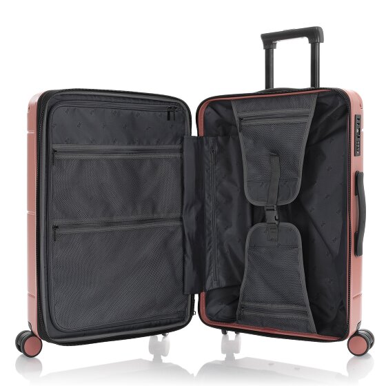 Heys Zen 4 Rollen Trolley M 66 cm mit Dehnfalte