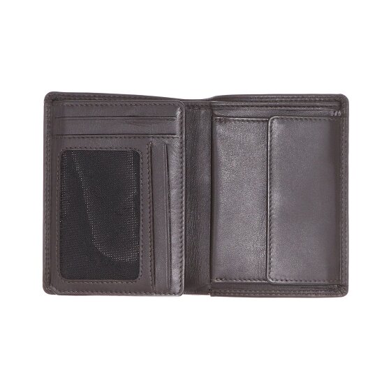 Golden Head Polo Geldbörse RFID Schutz Leder 12 cm