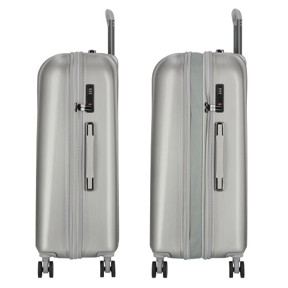 Polestream Moonrock 4 Rollen Trolley 78 cm mit Dehnfalte