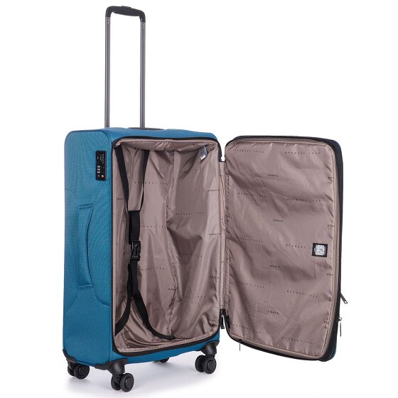 Stratic Bendigo Light Plus 4-Rollen Trolley 72 cm Laptopfach
