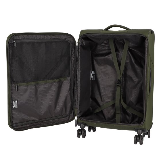 Samsonite Litebeam 4 Rollen Trolley 66 cm mit Dehnfalte