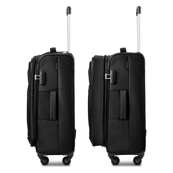 Wenger Beaumont 4 Rollen Trolley M 67 cm mit Dehnfalte