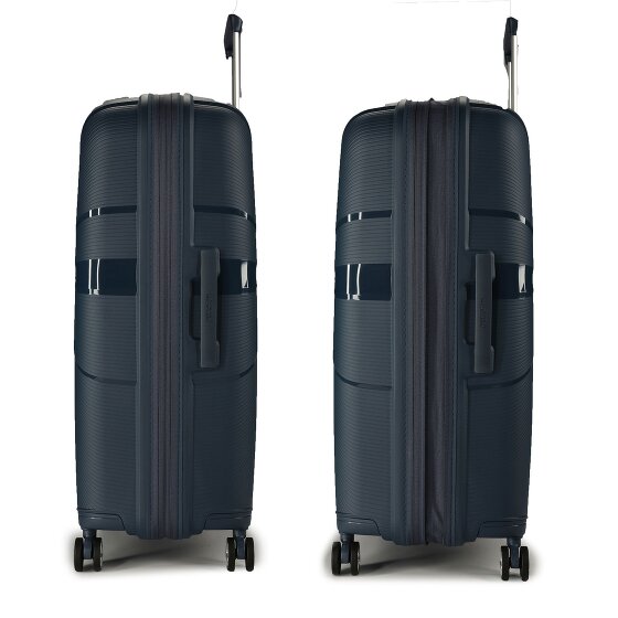 American Tourister Starvibe 4 Rollen Trolley 77 cm mit Dehnfalte