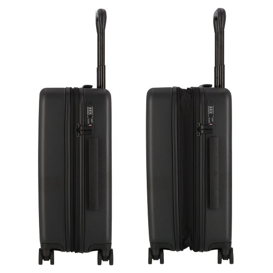 Herschel Heritage 4 Rollen Kabinentrolley 54 cm mit Dehnfalte