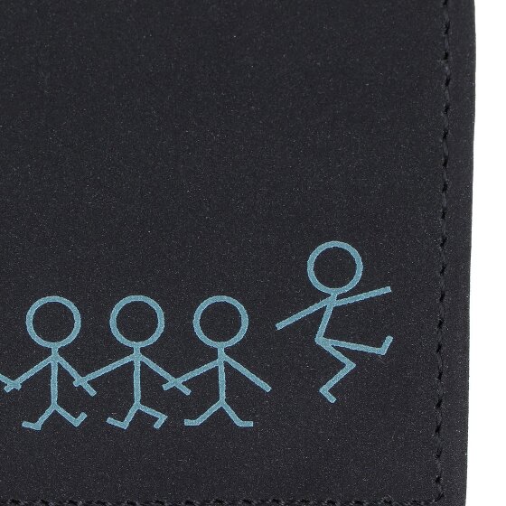 oxmox New Cryptan Geldbörse RFID Schutz 8.5 cm