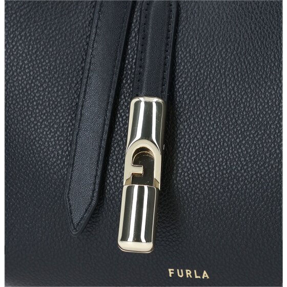 Furla Goccia Schultertasche Leder 22 cm