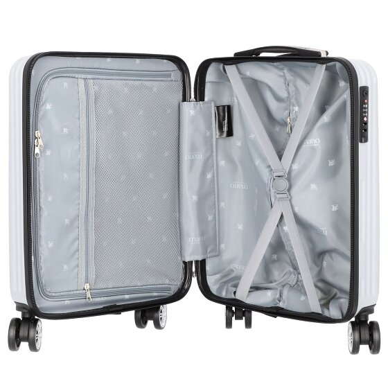 mano Don Carlo 4-Rollen Kabinentrolley 55 cm