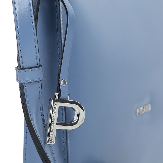 Picard Black Tie Black Tie Umhängetasche Leder 21 cm