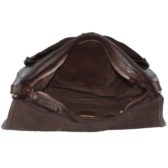 Campomaggi Schultertasche Leder 32 cm