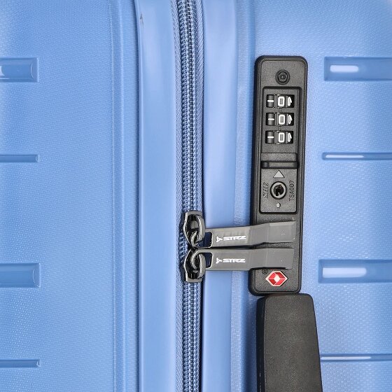 Polestream Strz by Asteroid 4 Rollen Kabinentrolley 55 cm