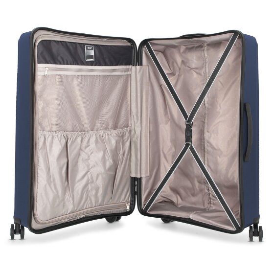 d&n Travel Line 4000 4-Rollen Trolley 76 cm