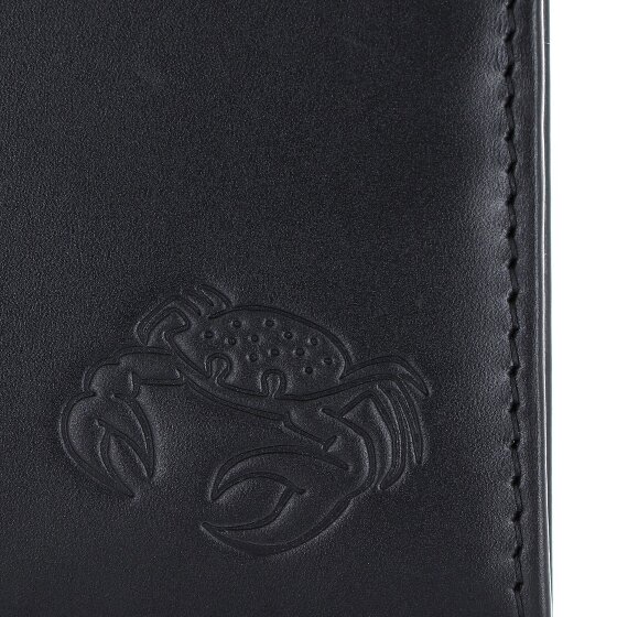 oxmox Leather Geldbörse RFID Schutz Leder 12 cm