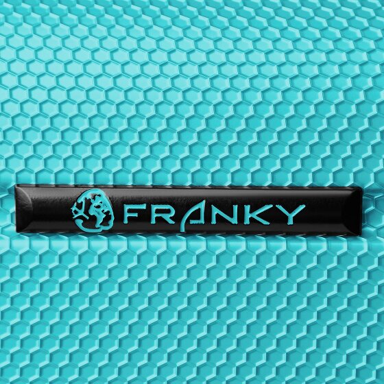 Franky Munich 4.0 4 Rollen Kofferset 3-teilig mit Dehnfalte