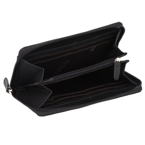 mano Don Leonardo Geldbörse RFID Leder 18 cm